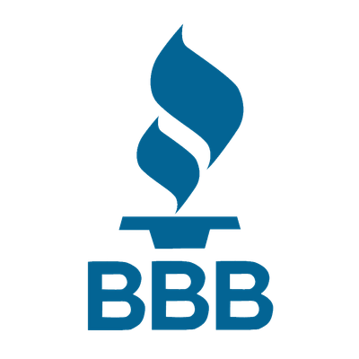 Better Business Bureau accredited business badge
