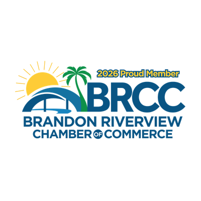 Brandon/Riverview Chamber of Commerce member badge